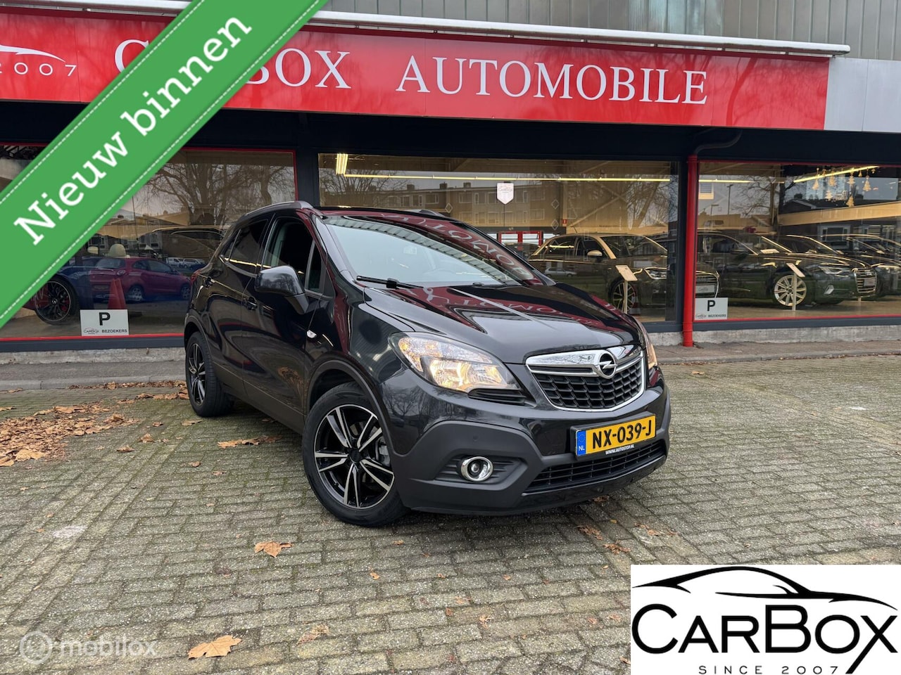 Opel Mokka - 1.4 T Innovation 1.4 T Innovation - AutoWereld.nl