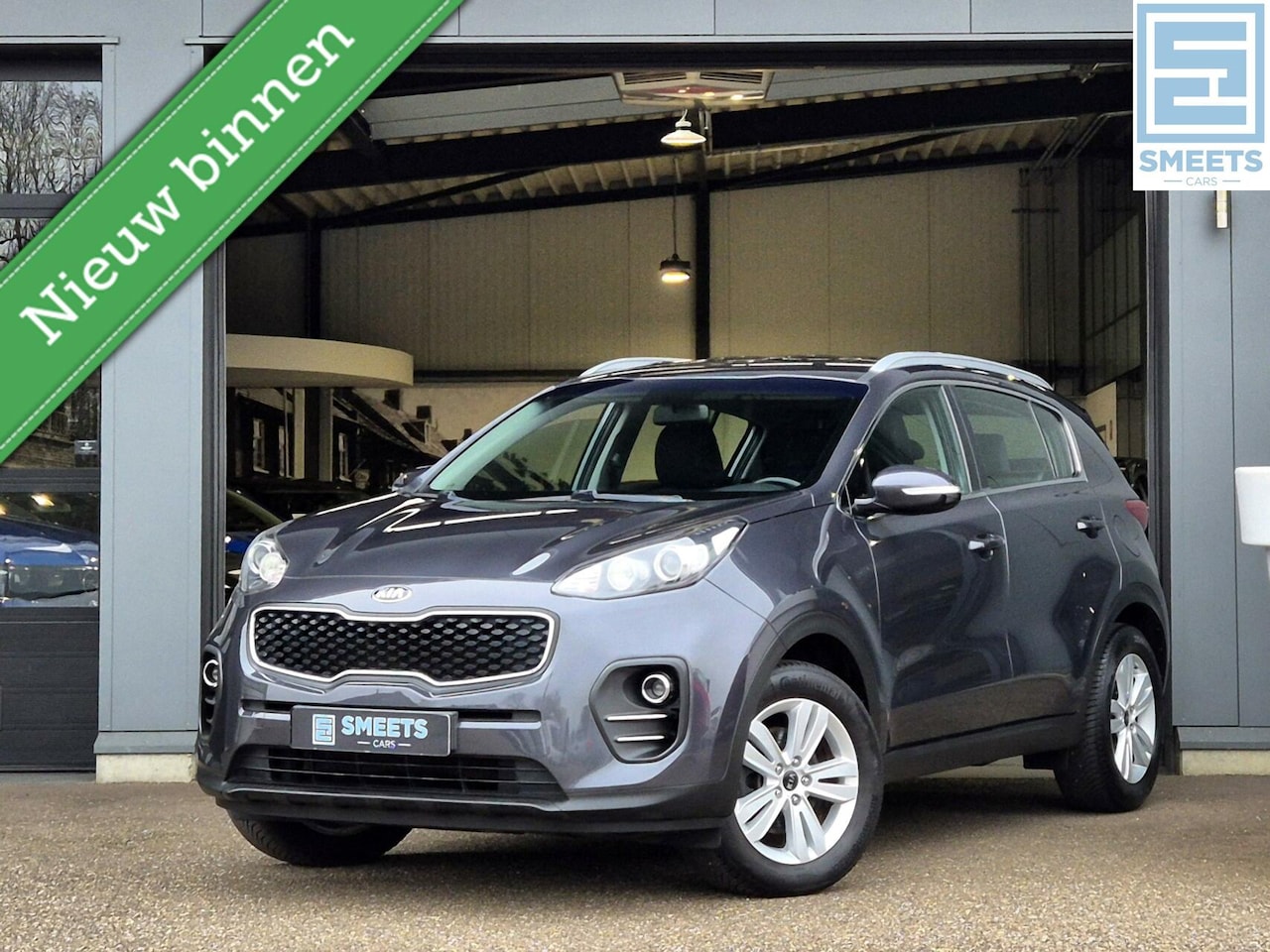 Kia Sportage - 1.6 GDI ComfortLine 1e Eig! |Navi|Airco|Carplay - AutoWereld.nl