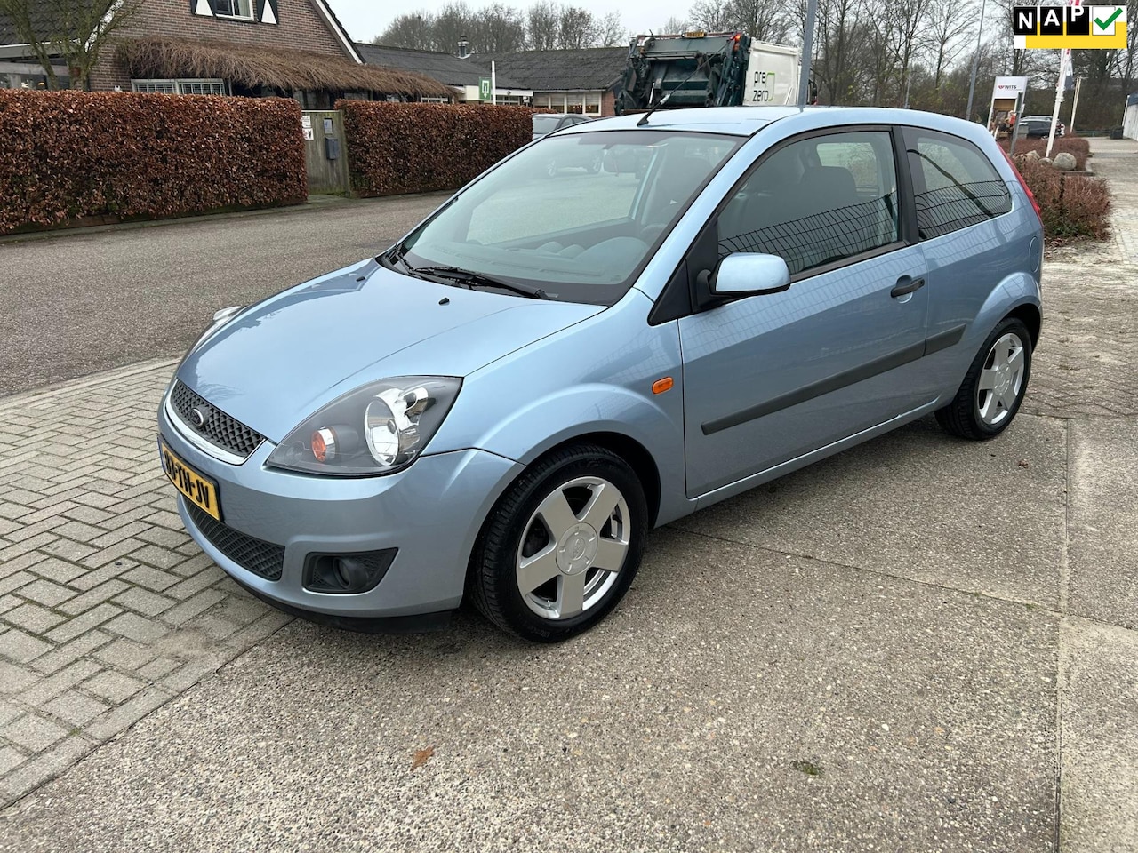 Ford Fiesta - 1.3-8V Futura 1.3-8V Futura - AutoWereld.nl