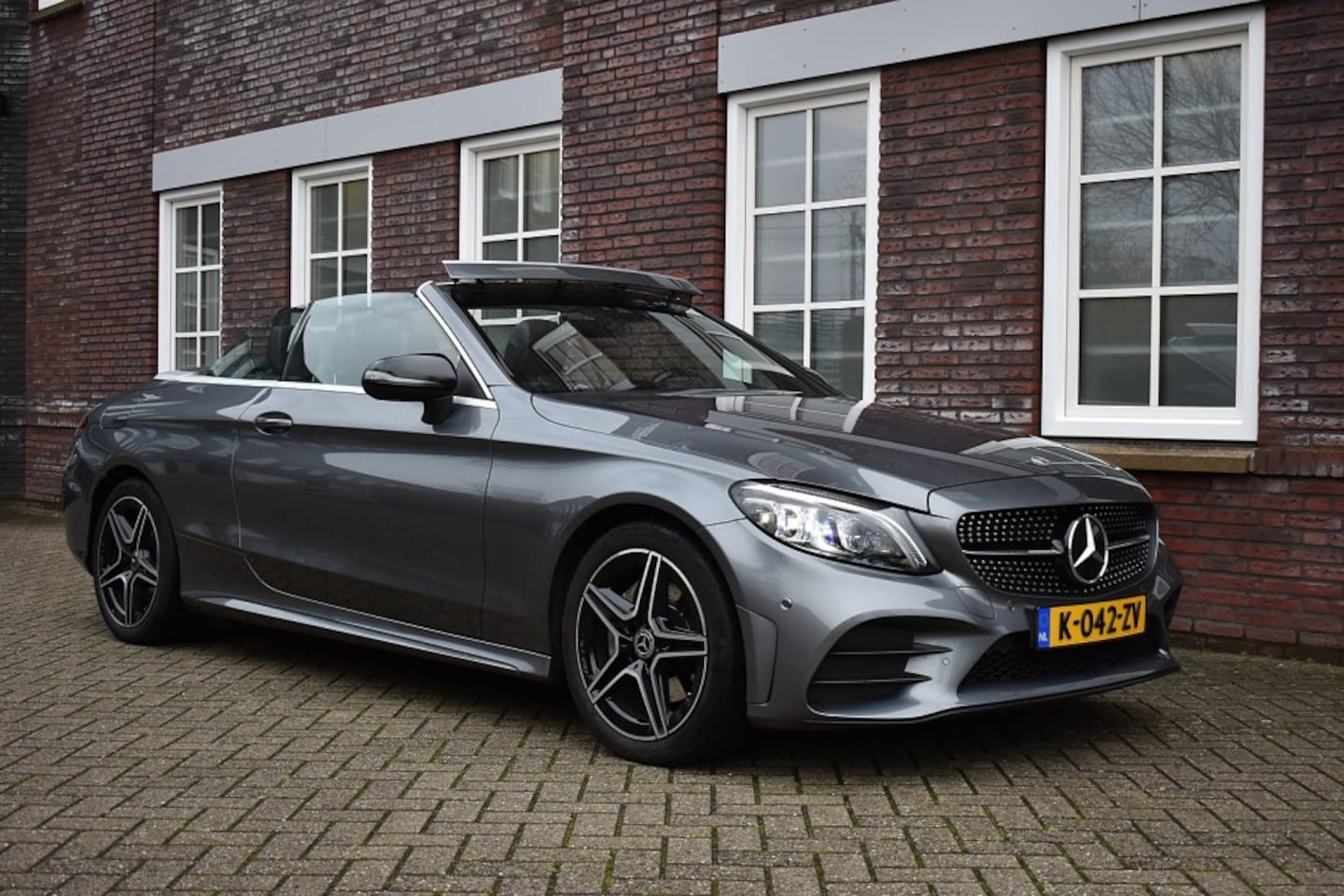 Mercedes-Benz C-klasse Cabrio - 200 Premium Plus Pack 200 Premium Plus Pack - AutoWereld.nl