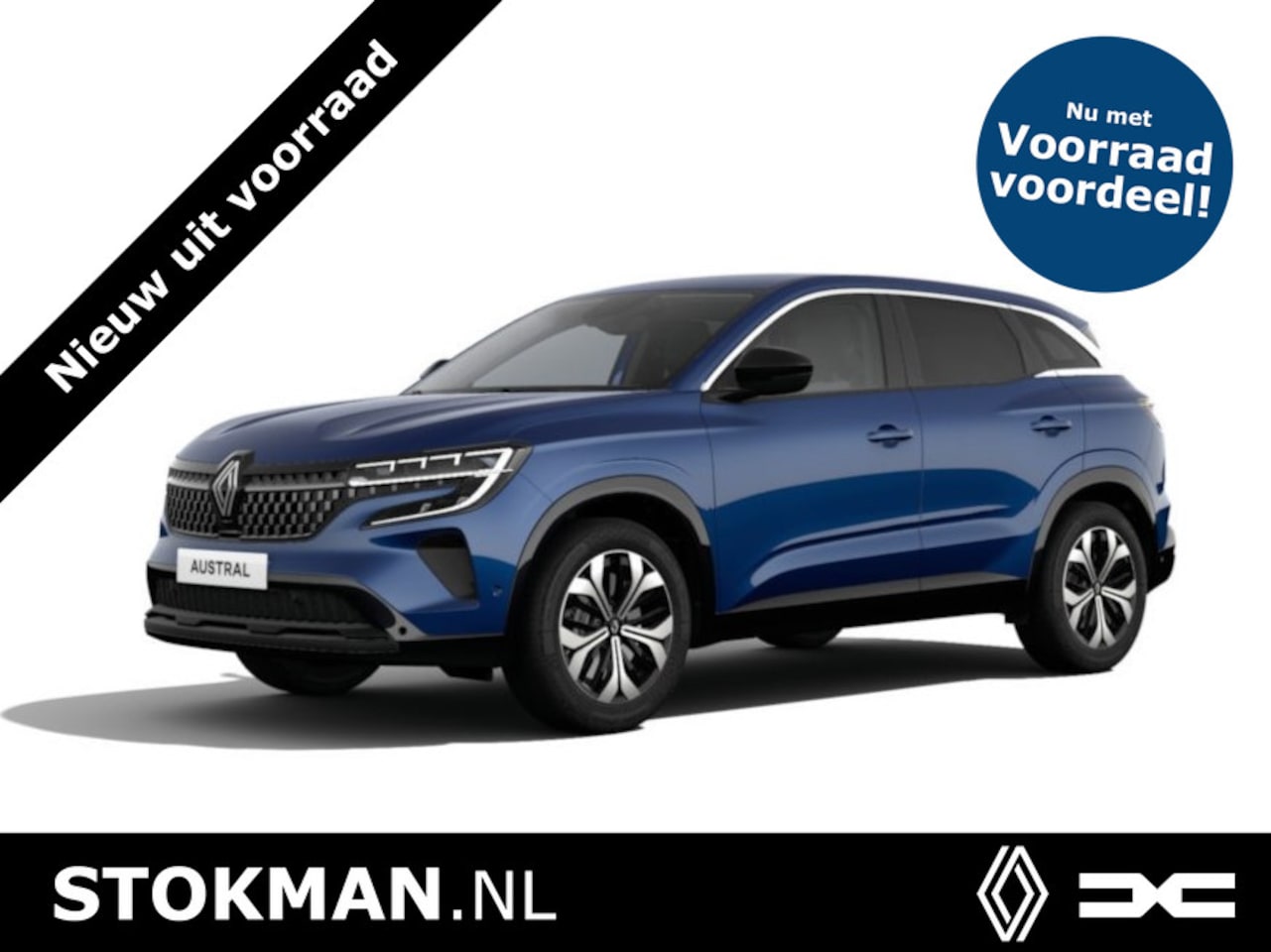 Renault Austral - E-Tech Full Hybrid 200 Techno | 12” openR link met Apple Carplay en Android Auto | 18" lic - AutoWereld.nl