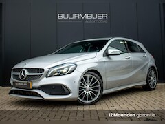 Mercedes-Benz A-klasse - 180 AMG Night Edition Plus - Stoelverwarming - Airco - Cruise control - AMG pakket - 18''