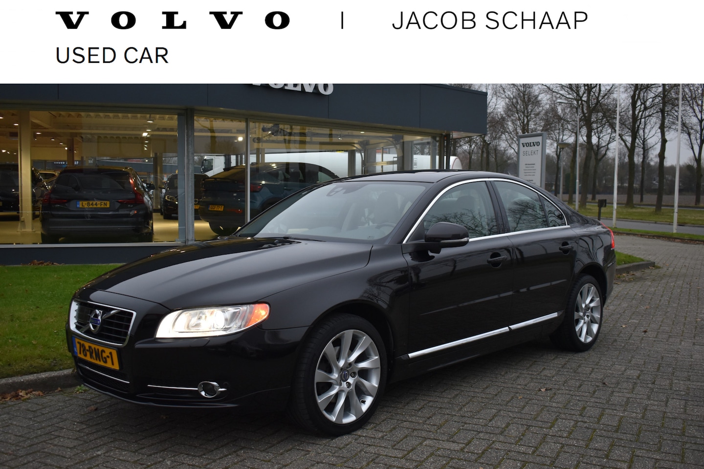 Volvo S80 - D3 163PK Automaat Summum 5 Cilinder | Trekhaak | Schuifdak | ACC | Blis | Xenon | Elektr. - AutoWereld.nl