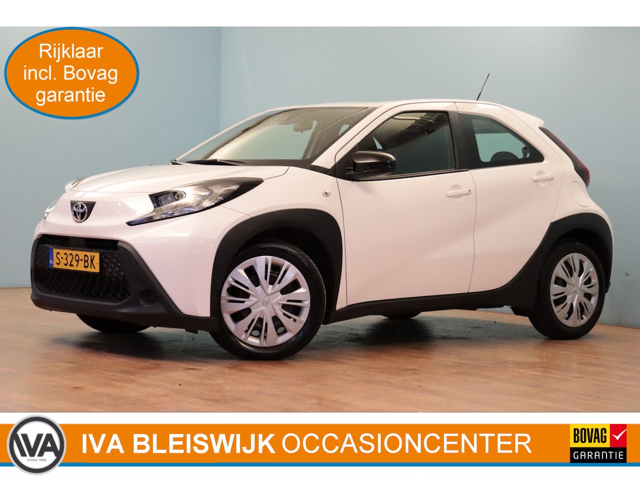 Toyota Aygo X - 1.0 VVT-i MT Play | APPCONNECT | AIRCO | CAMERA | ADAP CRUISE | LANE-ASSIST | - AutoWereld.nl