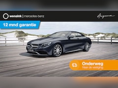 Mercedes-Benz S-klasse Cabrio - AMG 63 4Matic | Burmester | Rijassistentiepakket | Keyless | Headup | 360 graden camera |