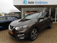 Nissan Qashqai - 1.2 N-Connecta Design Pano. Dak, Trekhaak