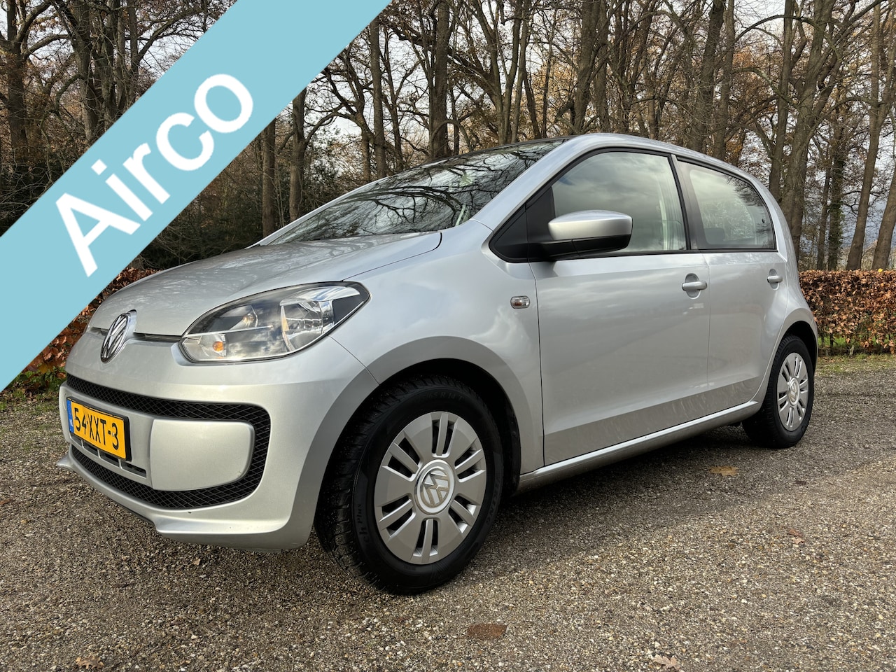 Volkswagen Up! - 1.0 move up! BlueMotion / 5Drs. / Airco / Navi. - AutoWereld.nl