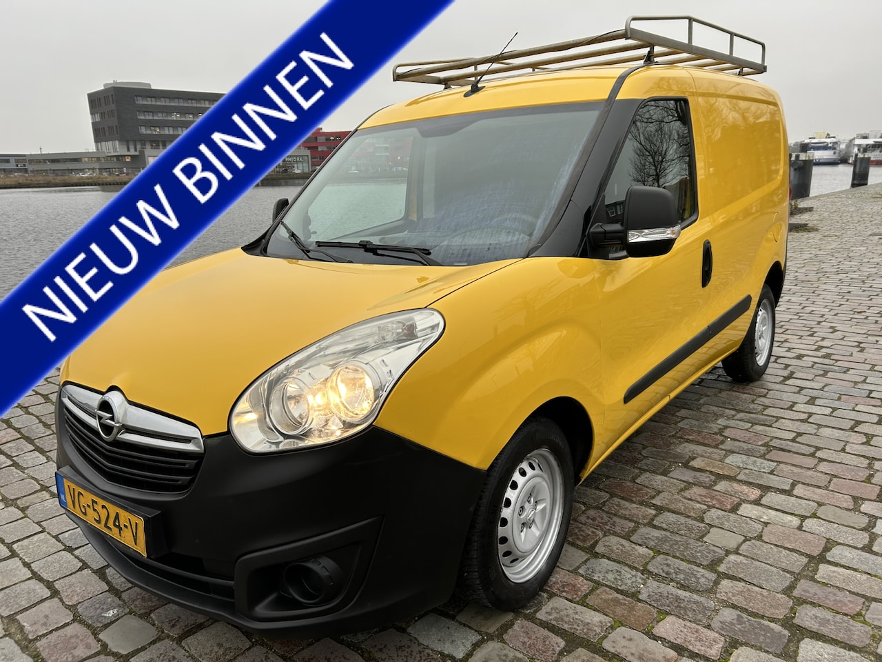 Opel Combo - 1.3 CDTi L1H1 ecoFLEX met Imperial, airco prijs is ex btw - AutoWereld.nl