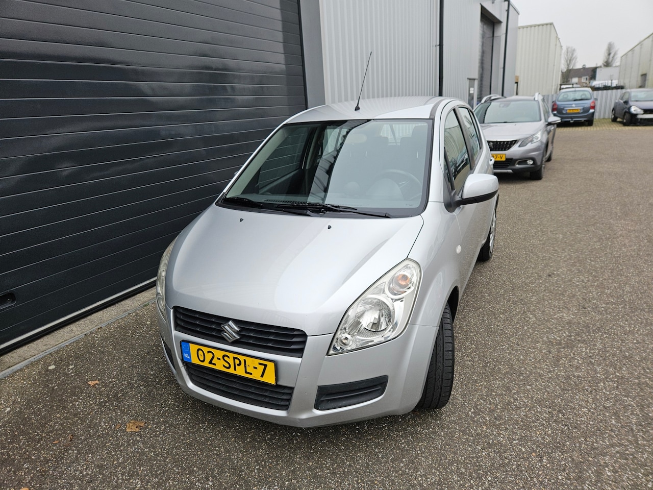 Suzuki Splash - 1.0 VVT Comfort 1.0 VVT Comfort - AutoWereld.nl