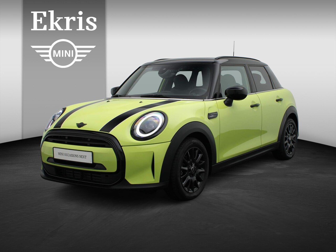 MINI Cooper - 5-Deurs Camden Edition Premium Pakket + Driving Assistant + LED + PDC + 16'' - AutoWereld.nl