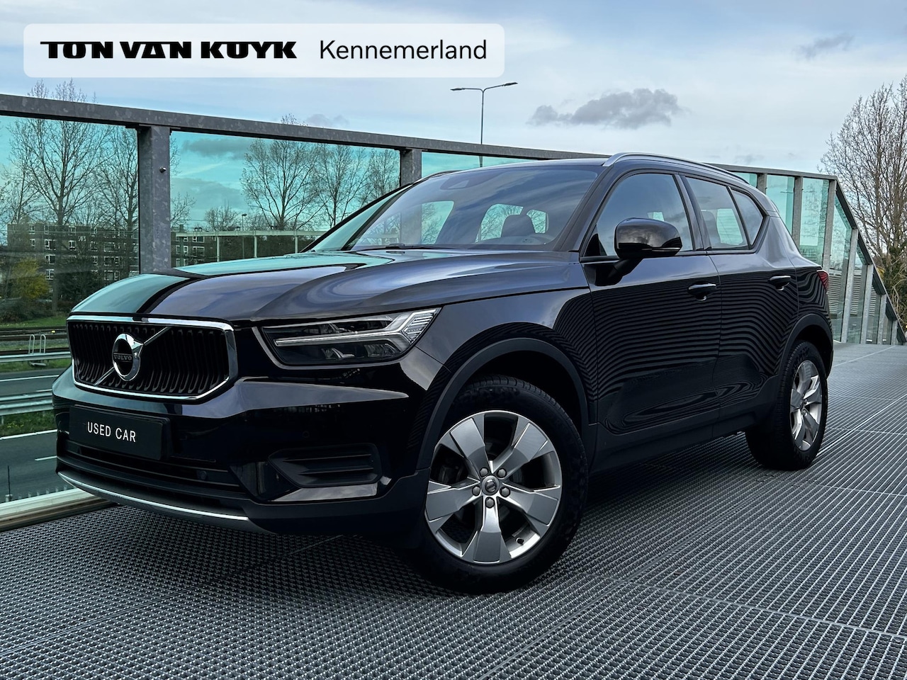 Volvo XC40 - 1.5 T3 Momentum Pro Automaat Parkeer Camera Apple Car Play Verwarmde voorstoelen Adaptive - AutoWereld.nl