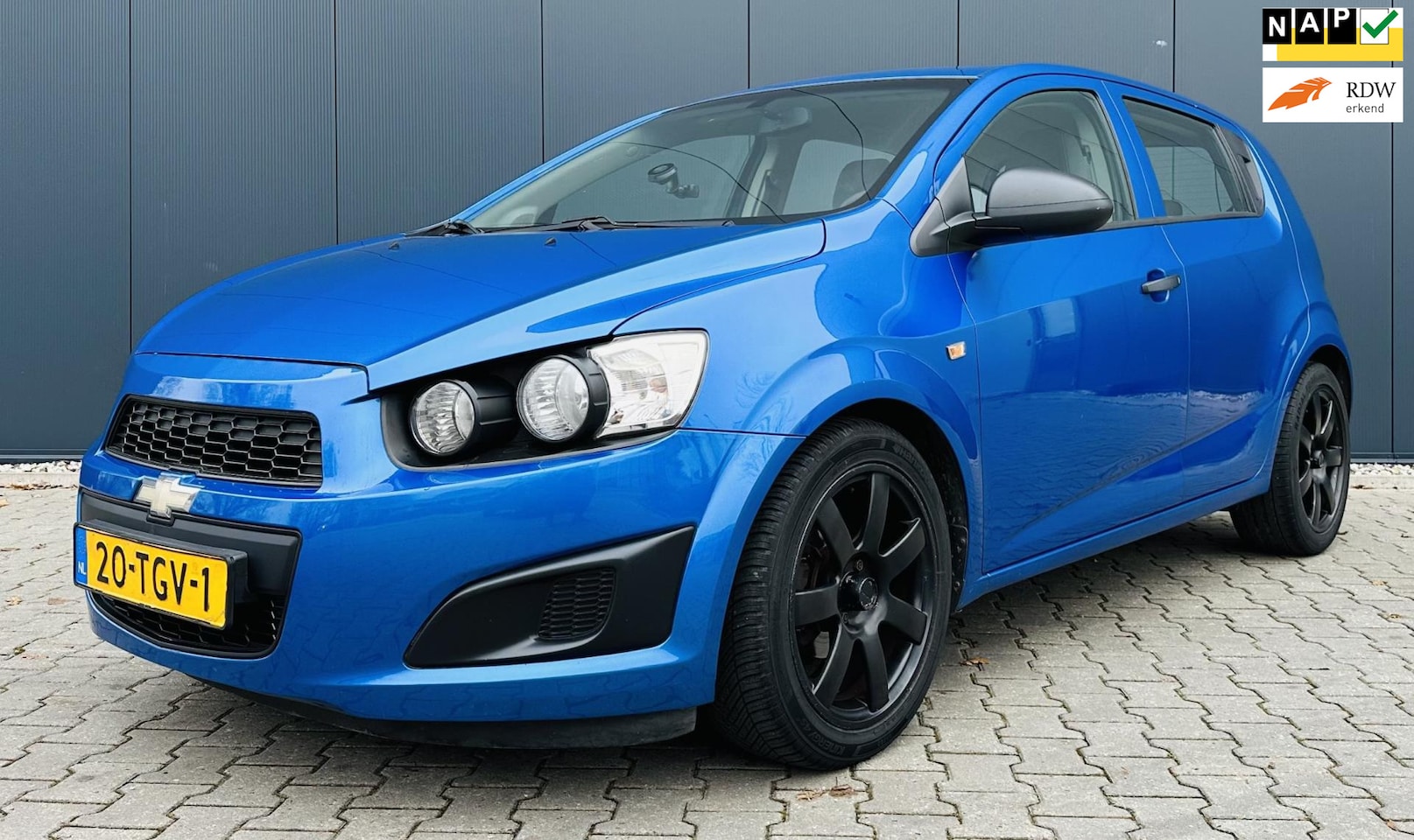 Chevrolet Aveo - 1.2 LS Airco Cruise Sport NIEUW APK - AutoWereld.nl