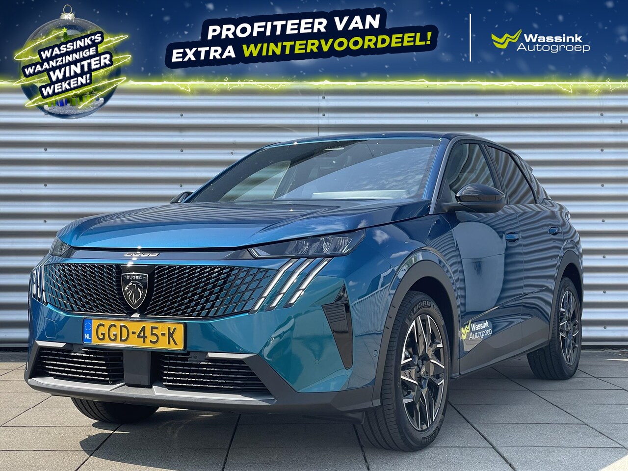 Peugeot 3008 - 1.2 HYBRID 136pk e-DCS6 Allure I Navigatie I Camera I Full Led I 19 Inch - AutoWereld.nl