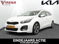 Kia Cee'd Sportswagon - Ceed 1.0 T-GDi GT-Line - Stoel en stuurwiel verwarming - Navigatie - Trekhaak - Xenon verl