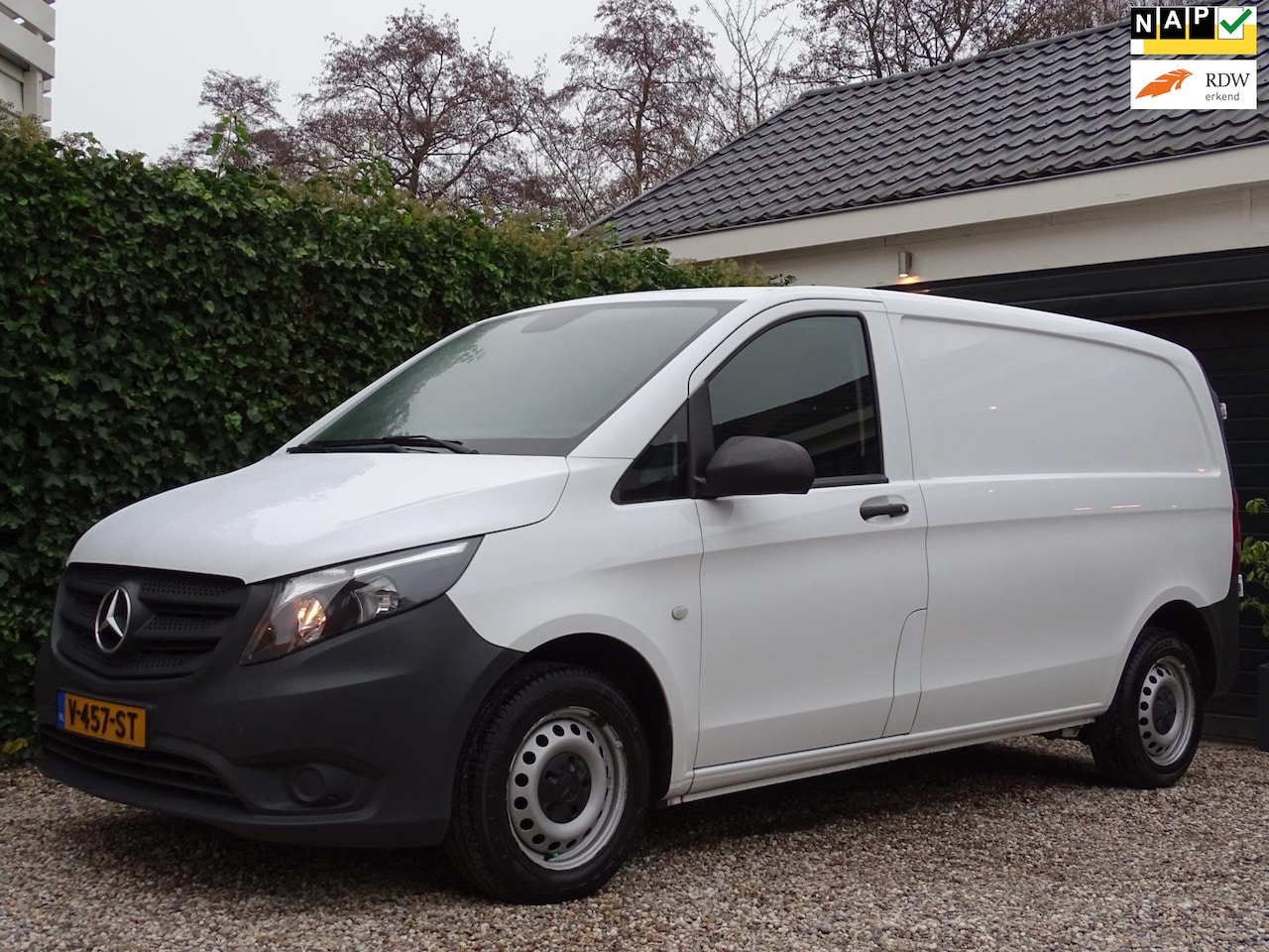 Mercedes-Benz Vito - 114 CDI Lang | EX BTW | Euro 6 | Airco | Bluetooth | PDC achter - AutoWereld.nl