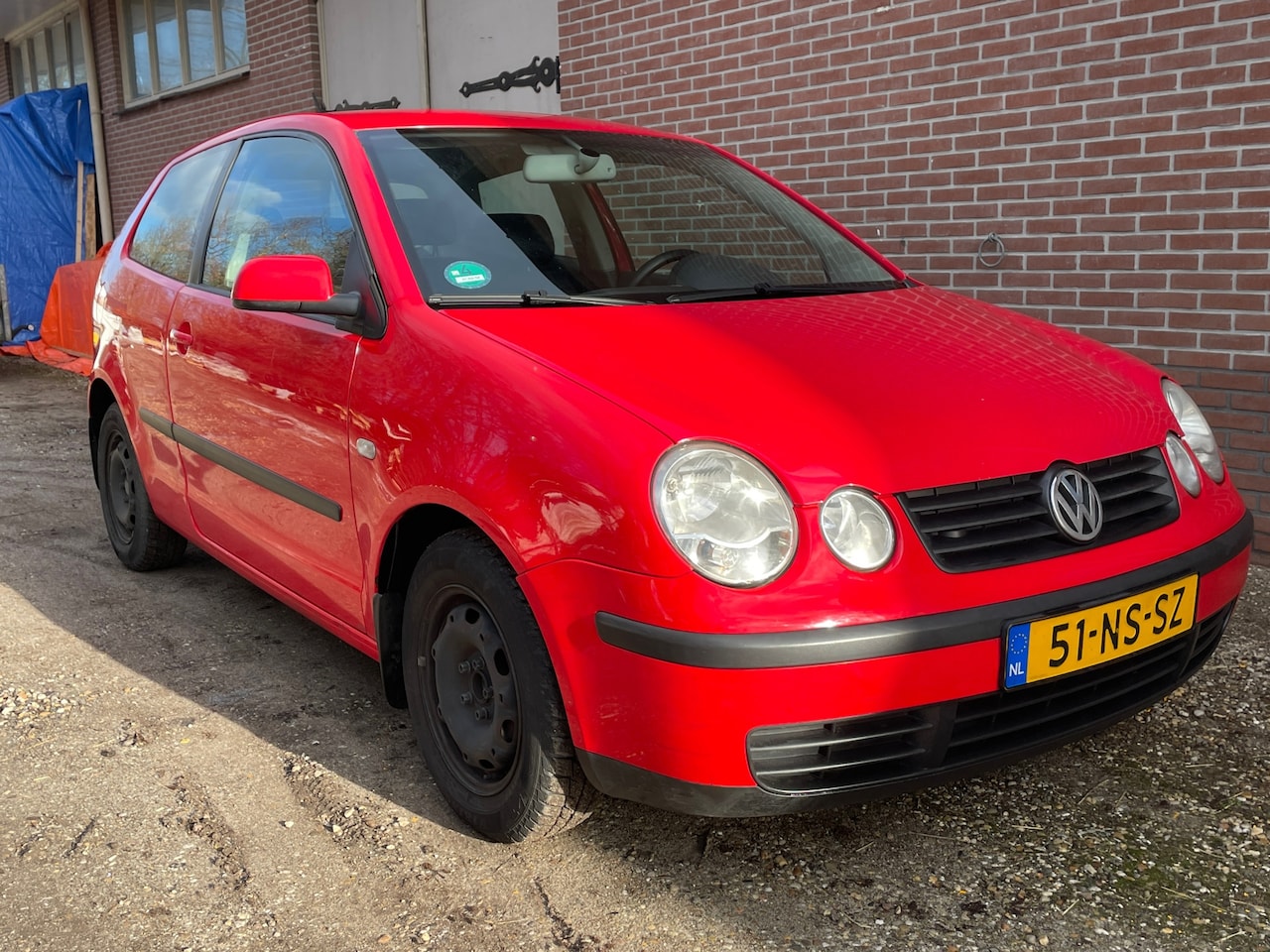 Volkswagen Polo - 1.4-16V Comfortline 1.4-16V Comfortline - AutoWereld.nl