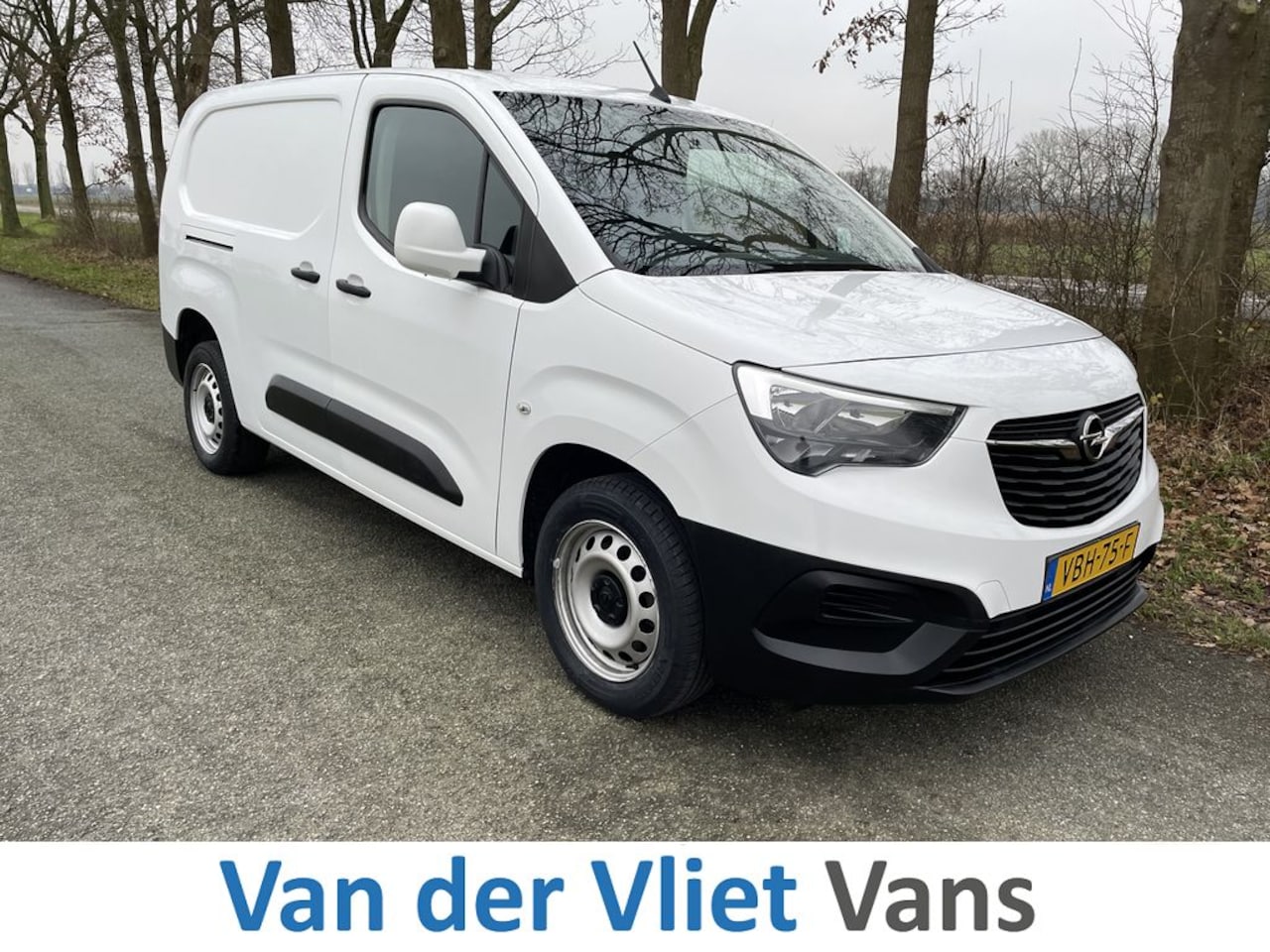 Opel Combo - 1.6D E6 100pk L2 Edition Lease €210 p/m, Airco, Navi, PDC, Cruise controle, onderhoudshist - AutoWereld.nl