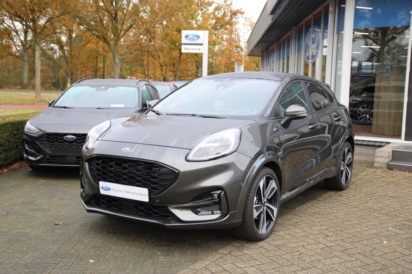 Ford Puma - 1.0 EcoBoost 155pk Hybrid Automaat ST-Line X PANODAK 19"LM FULL-LED WINTERPACK - AutoWereld.nl