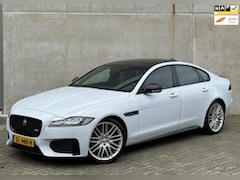 Jaguar XF - 3.0 V6 SC 380PK AUT 2015 Wit PANO TREKHAAK