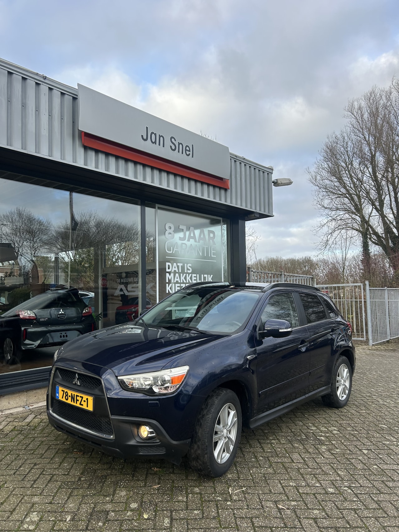 Mitsubishi ASX - 1.6 intense ClearTec 1.6 Intense ClearTec - AutoWereld.nl