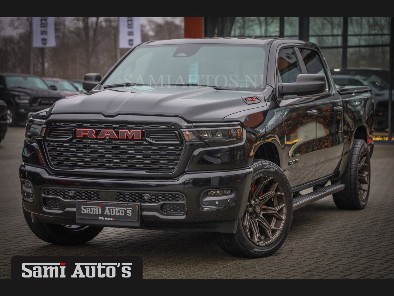 Dodge Ram - ALL-IN PRIJS | 2025 | 6 PERSOONS | HURRICAN 420PK 636 Nm | PRIJS MET LPG EN GARANTIE, ZO A - AutoWereld.nl