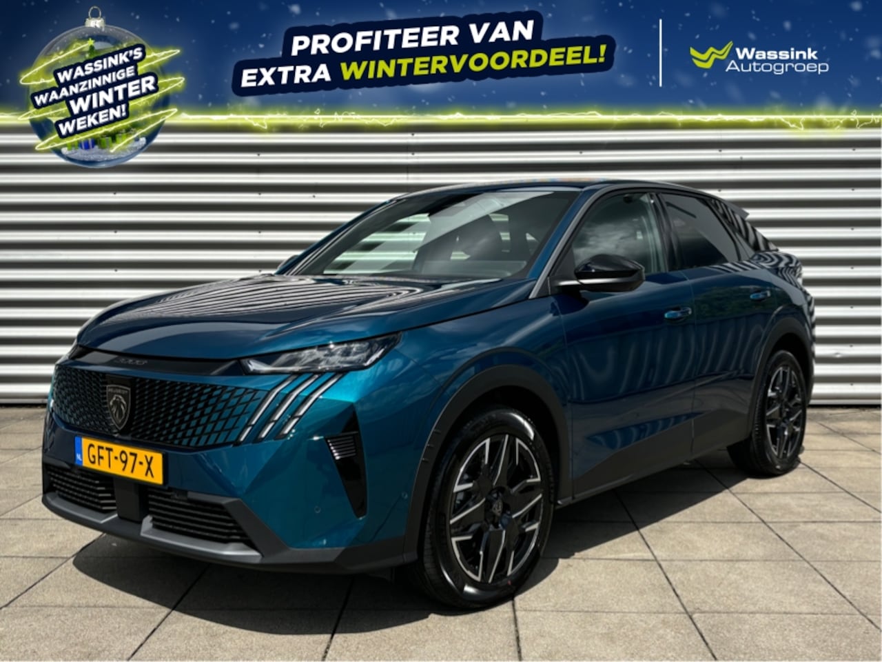 Peugeot 3008 - 1.2 HYBRID 136pk e-DCS6 Allure | Navigatie | Achteruitrijcamera | Full Led - AutoWereld.nl