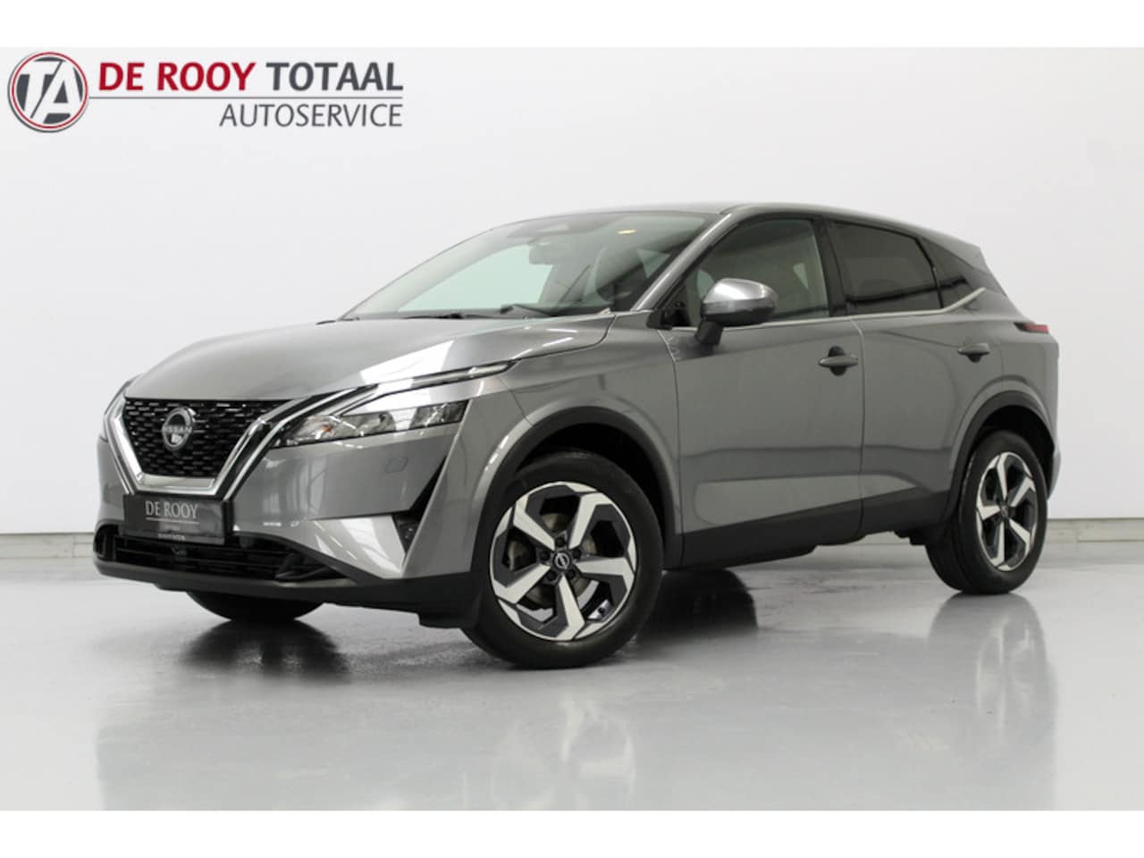 Nissan Qashqai - 1.3 MHEV Xtronic N-Connecta 1.3 MHEV Xtronic N-Connecta 158PK, 1800 KG TREKGEWICHT | MILDHYBRID | AUTOMAAT | STUUR/STO - AutoWereld.nl