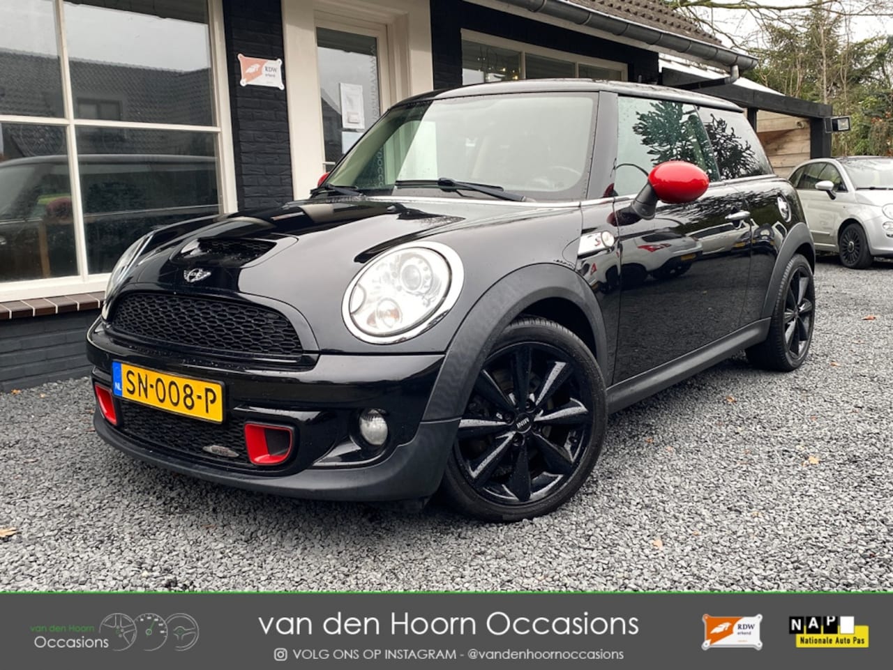 MINI Cooper S - 1.6 JohnCooperWorks NAVI | 185PK | STOELVERW | OND.H.HISTORIE - AutoWereld.nl