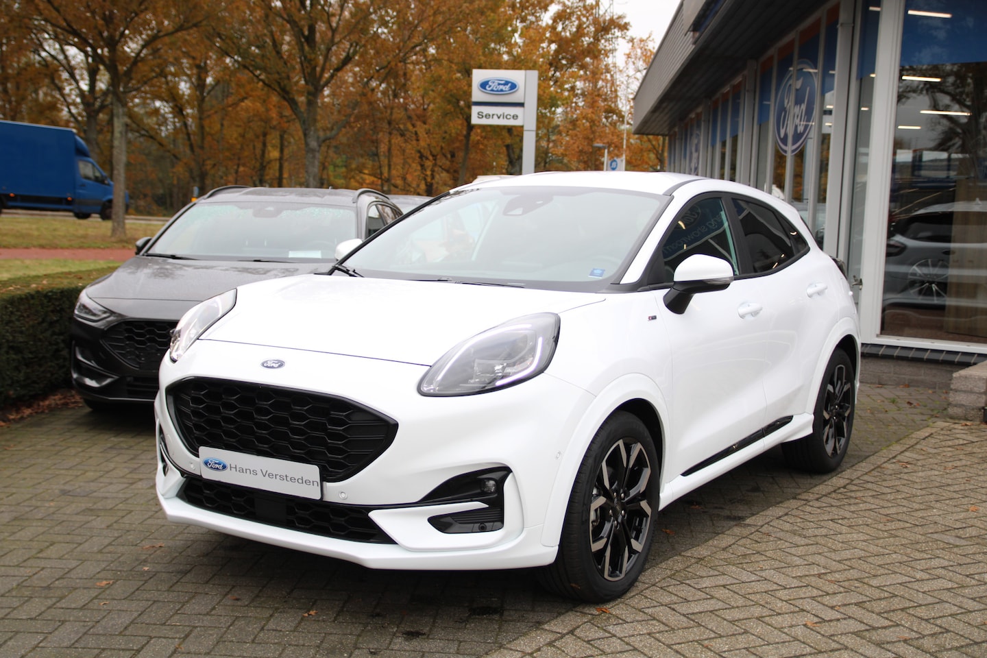 Ford Puma - 1.0 EcoBoost 155pk Hybrid ST-Line X Automaat WINTERPACK NAVI PDC CAMERA B&O Premium Audio - AutoWereld.nl