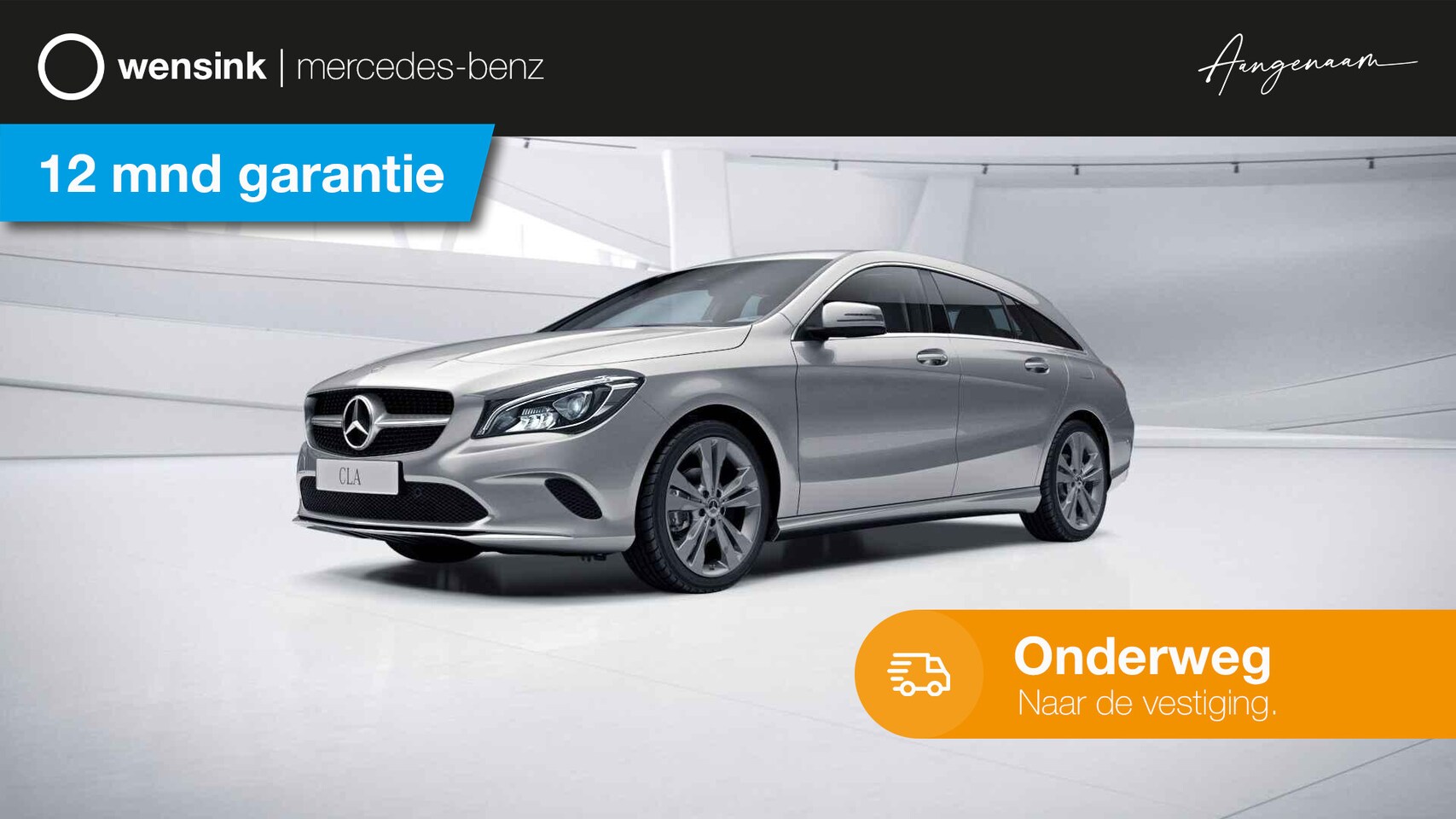 Mercedes-Benz CLA-klasse Shooting Brake - 180 Business Solution | Cruise control | Navigatie | - AutoWereld.nl