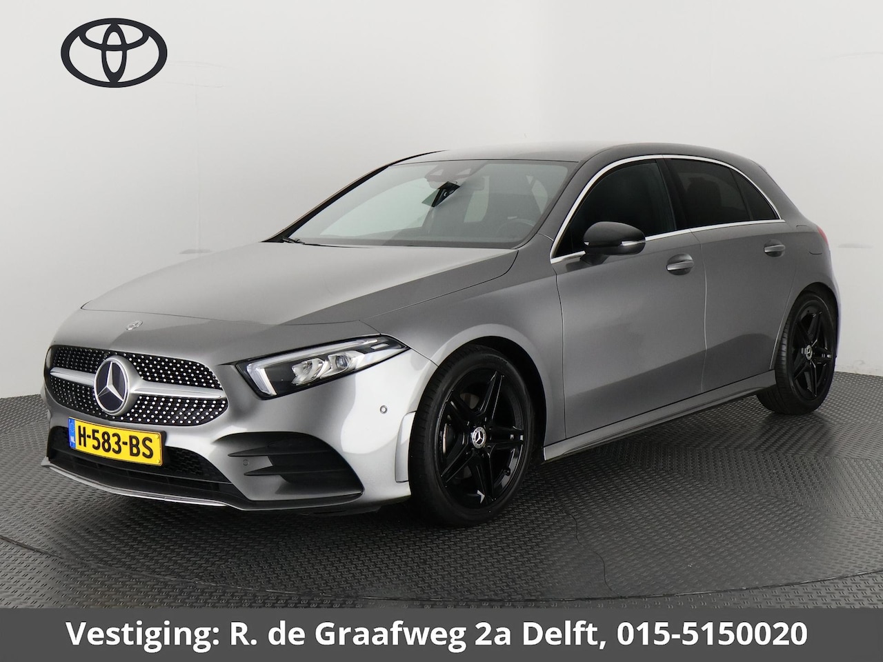 Mercedes-Benz A-klasse - 180 Business Sport AMG | Navigatie | Apple Carplay & AndroidAUTO | - AutoWereld.nl