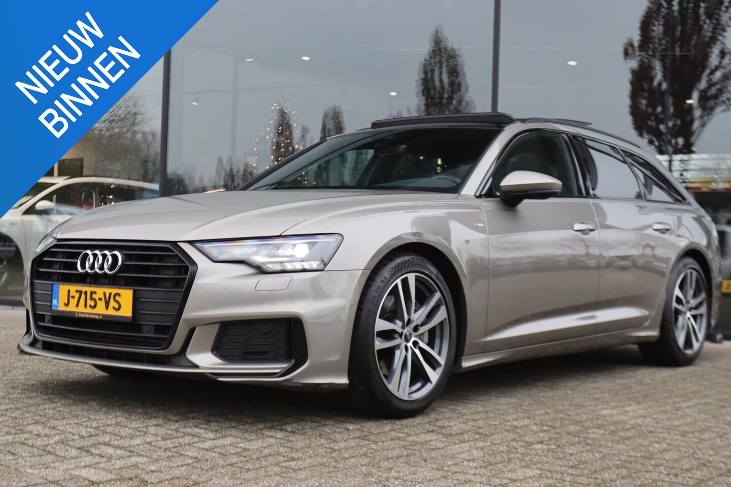 Audi A6 Avant - 45 TFSI S EDITION | 3X S-LINE | PANO | VIRT. COCKPIT | MEMORY | CARPLAY | STOELVERW. | PDC - AutoWereld.nl