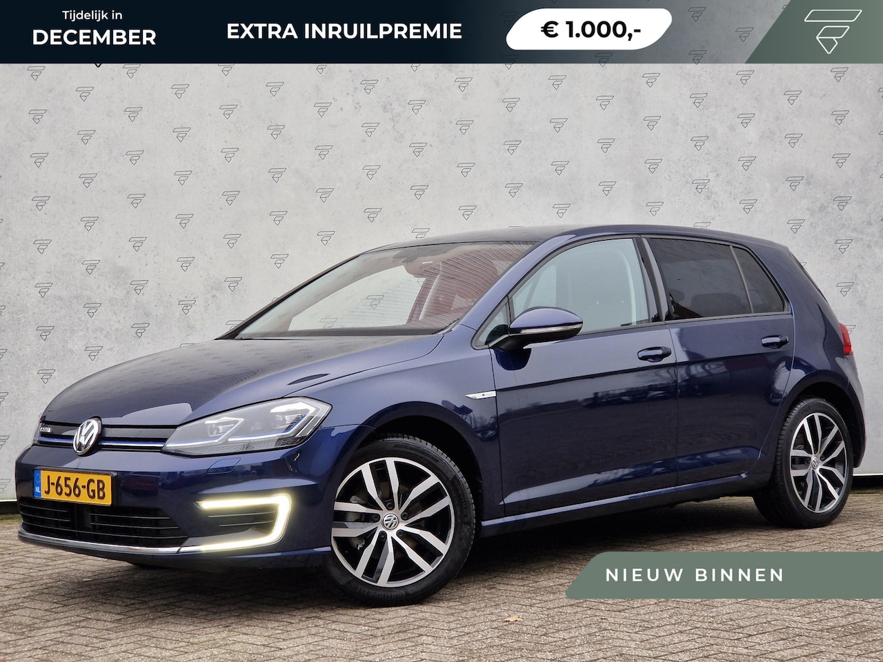 Volkswagen e-Golf - E-DITION | Navi | ACC | DAB | Apple Carplay / Android Auto | Stoelverwarming | - AutoWereld.nl