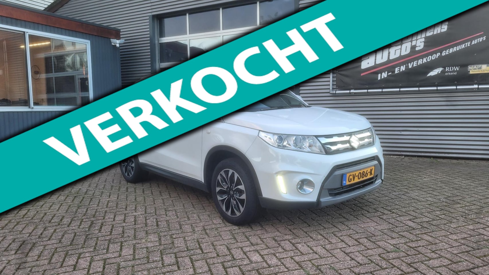 Suzuki Vitara - 1.6 Exclusive 1.6 Exclusive - AutoWereld.nl