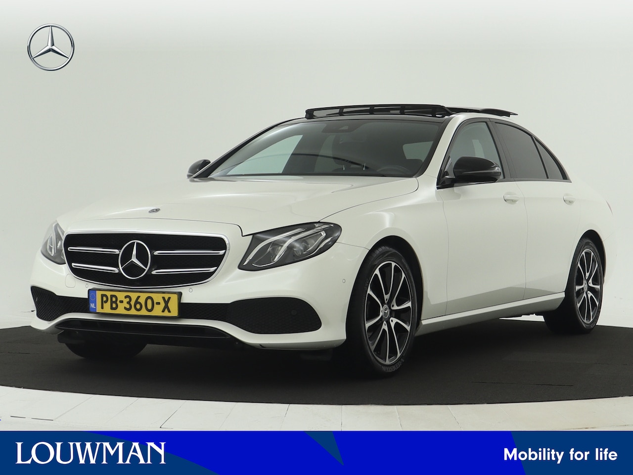 Mercedes-Benz E-klasse - 200 Premium Plus | Panoramaschuifdak | - AutoWereld.nl