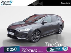 Ford Focus Wagon - 1.0 EcoBoost Hybrid ST Line X | Achteruitrijcamera | Parkeersensoren | Dodehoek detectie |