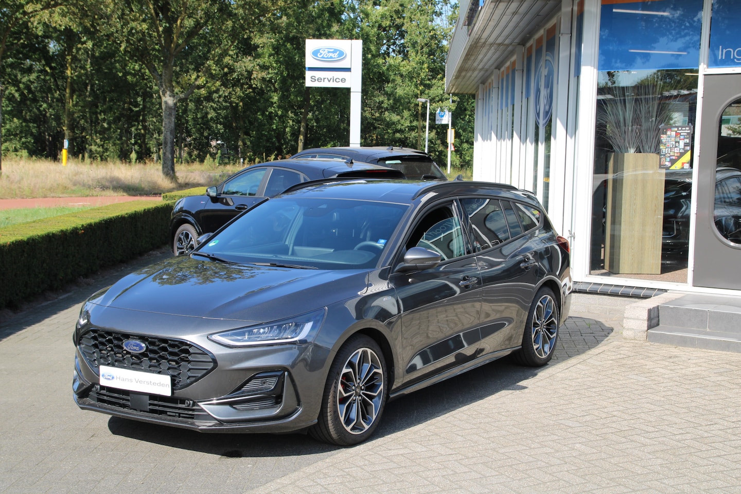 Ford Focus Wagon - 1.0 EcoBoost 155pk Hybrid ST Line X Automaat TREKHAAK WINTERPACK NAVI SYNC 4 - AutoWereld.nl