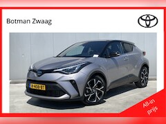 Toyota C-HR - 1.8 Hybrid Style Limited Stuurwerwarming, LED Pack, BSM, PDC voor & achter, BTW-auto |