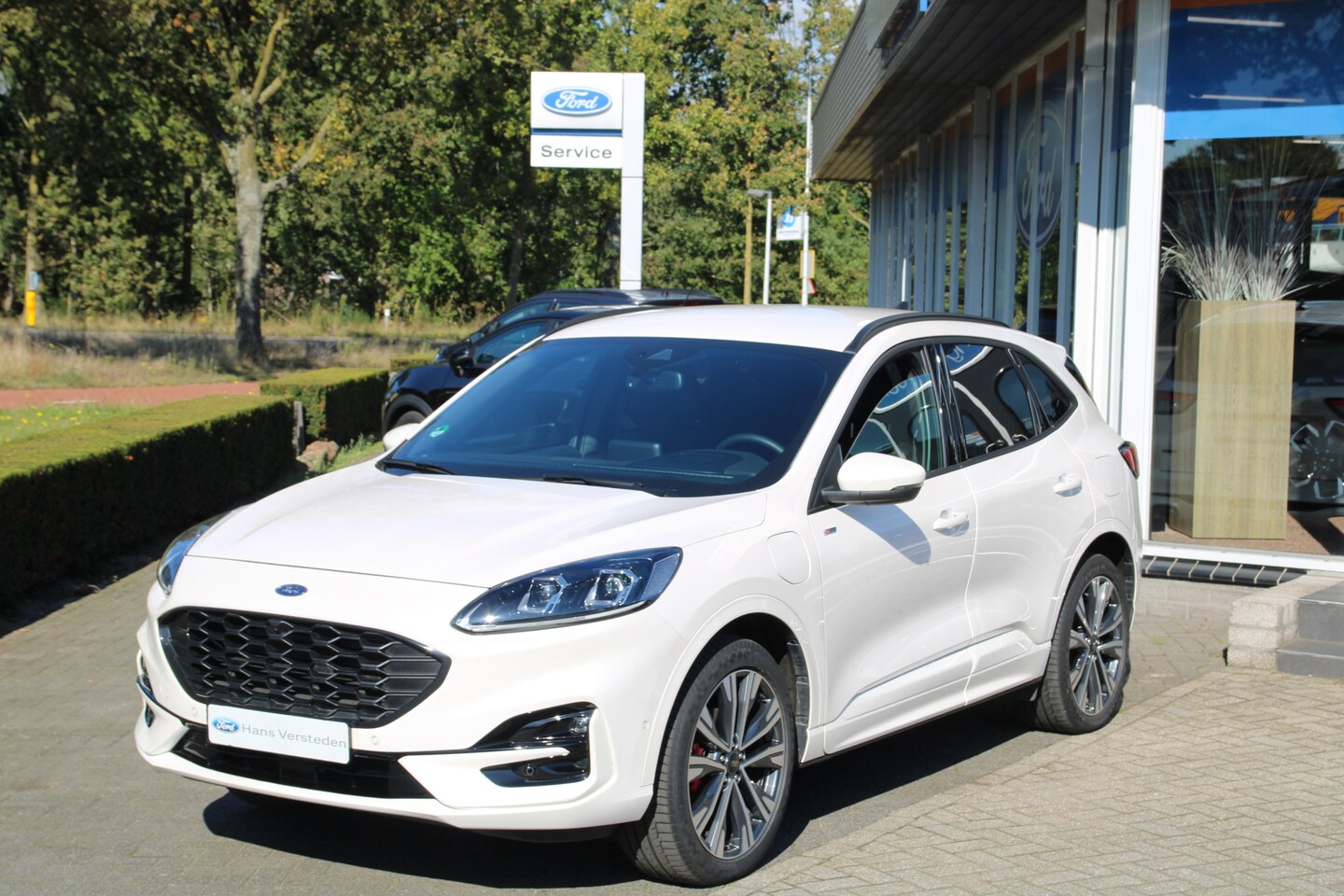 Ford Kuga - 2.5 PHEV 225pk ST-Line X Automaat TREKHAAK HEAD-UP 20"LM CAMERA PDC NAVI - AutoWereld.nl