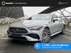 Mercedes-Benz CLE Cabriolet - 200 AMG Line | Premium plus pakket | Sfeerverlichting | Burmester 3D | Rijassistentie plus