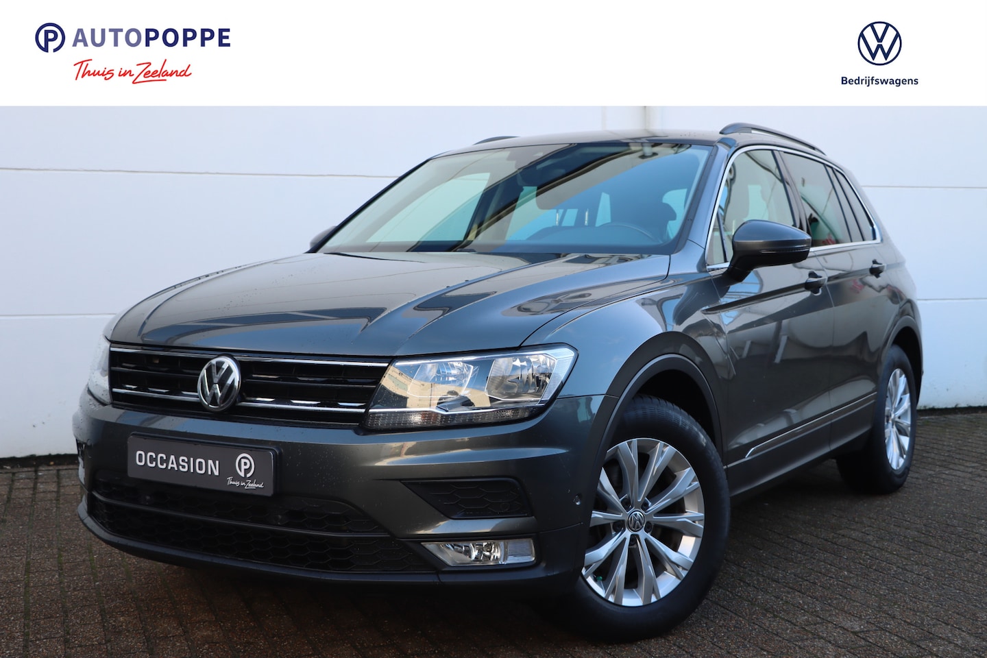 Volkswagen Tiguan - 1.4 TSI Comfortline 1.4 TSI Comfortline 126pk - AutoWereld.nl