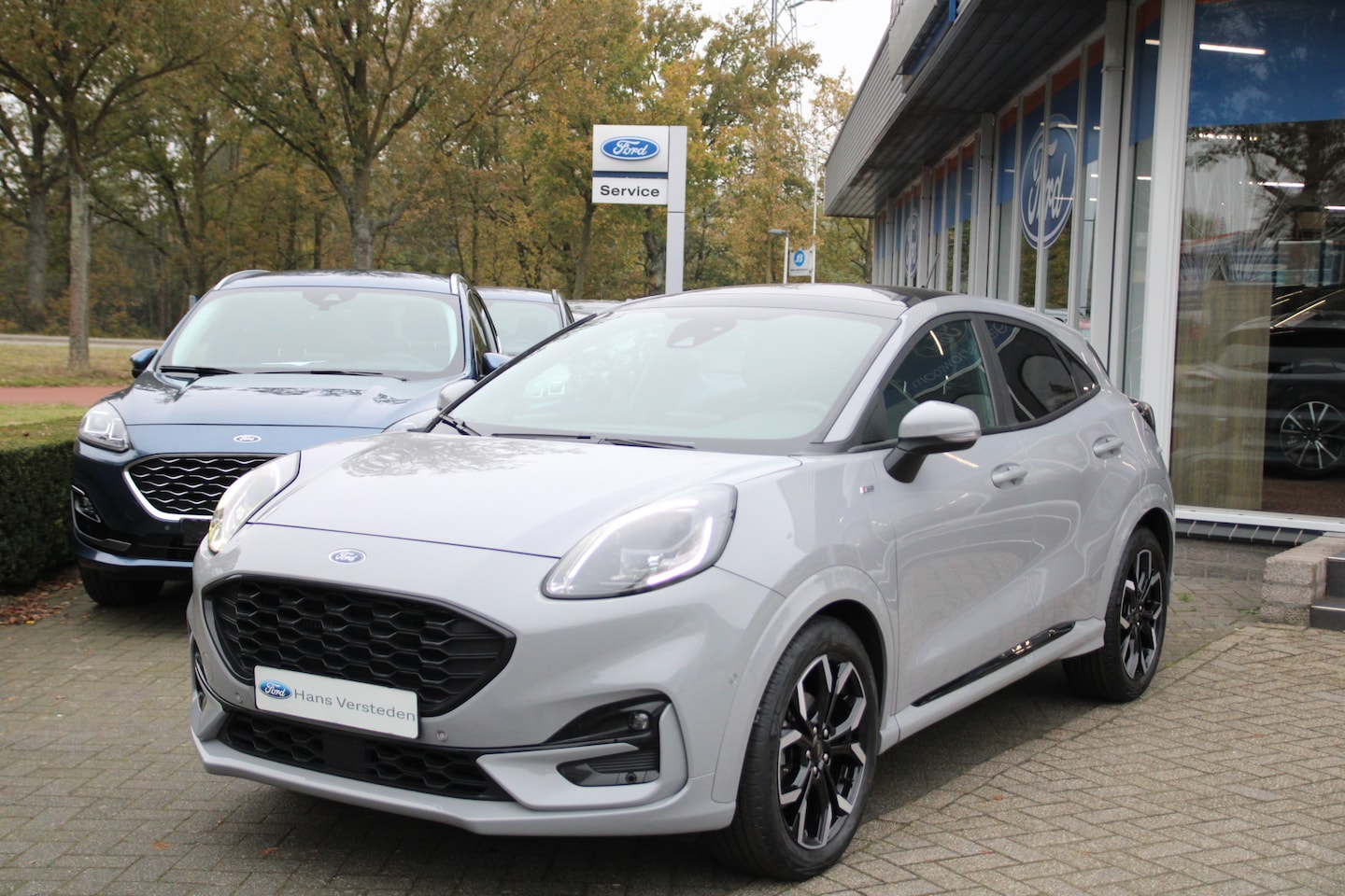 Ford Puma - 1.0 EcoBoost 125PK Hybrid ST-Line 18 '' LM WINTERPACK NAVI PANORAMADAK - AutoWereld.nl