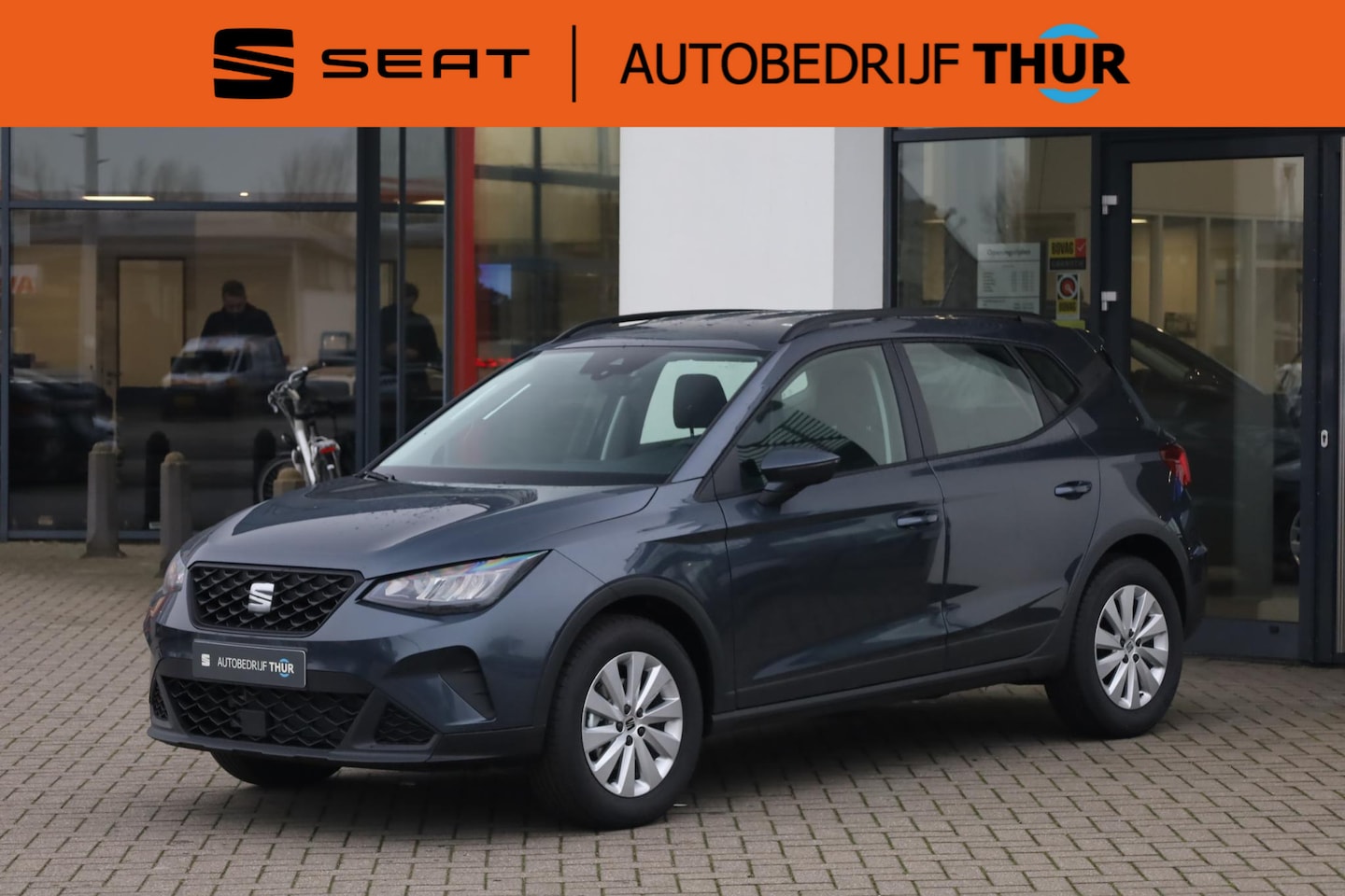 Seat Arona - 1.0 EcoTSI Reference 95PK / 70kW Apple Carplay & Android Auto, cruise control, LED koplamp - AutoWereld.nl