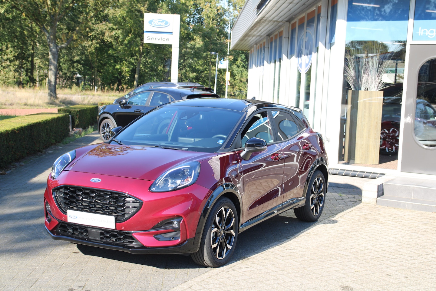 Ford Puma - 1.0 EcoBoost 155pk Hybrid ST-Line X Automaat SPECIALE UITVOERING - AutoWereld.nl