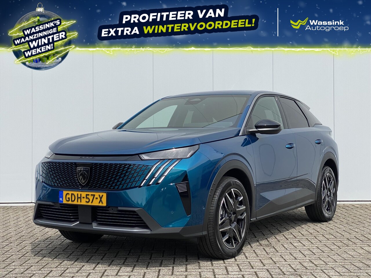 Peugeot 3008 - 1.2 HYBRID 136pk e-DCS6 Allure | Navigatie | Camera | CarPlay | Sensoren | Led | - AutoWereld.nl