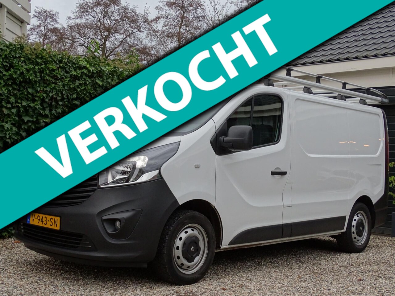 Opel Vivaro - 1.6 CDTI L1H1 Sport EcoFlex | EX BTW | Achteruitrijcamera | DAB | Navi - AutoWereld.nl