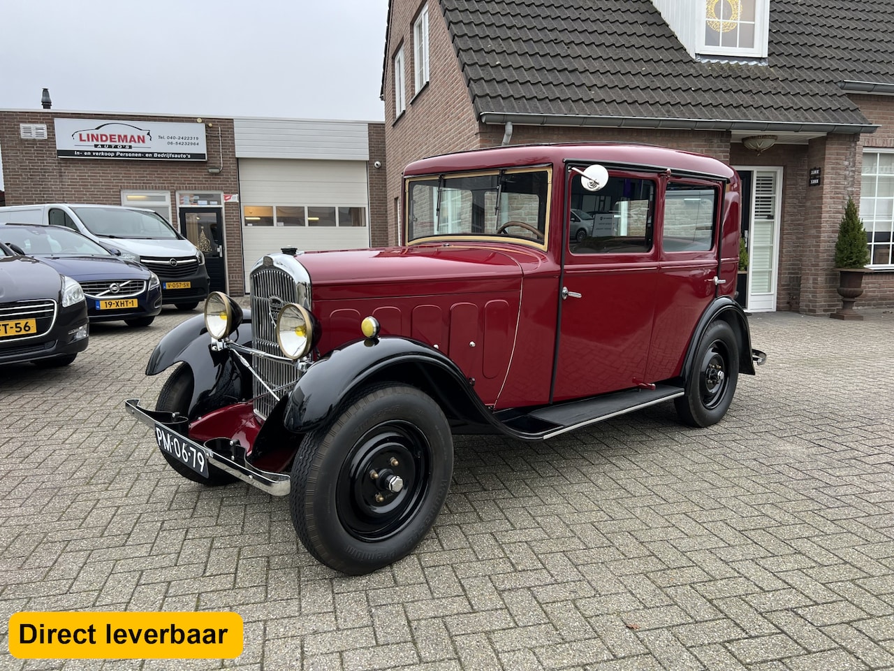 Peugeot 201 - C Sedan 1932 (Gerestaureerd) - AutoWereld.nl