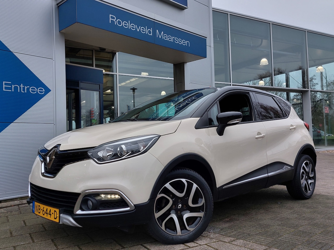 Renault Captur - 0.9 TCe 90pk Xmod | Origineel NL | Navi | Clima | Cruise | Lederen Bekleding | Stoelverwar - AutoWereld.nl