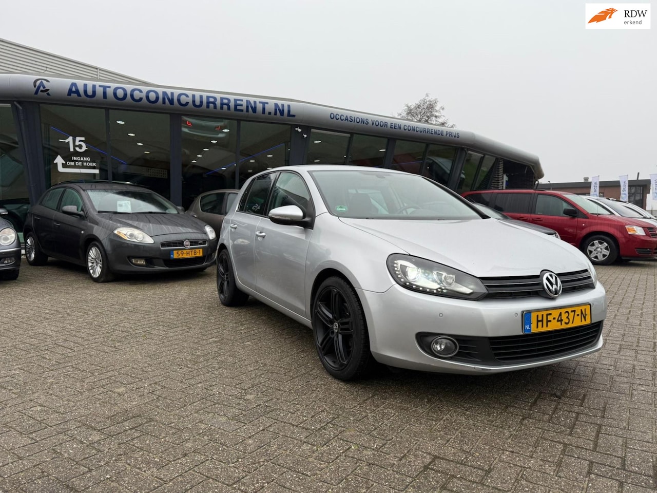 Volkswagen Golf - 1.4 TSI Highline 1.4 TSI Highline, Automaat, Xenon, Nieuwe APK, Inruil mogelijk. - AutoWereld.nl