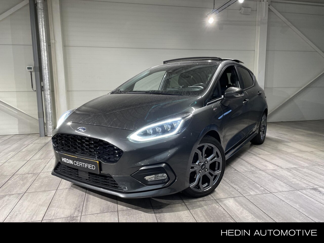 Ford Fiesta - 1.0 EcoBoost 100pk ST-Line | Panoramadak | Full LED | Navi - AutoWereld.nl